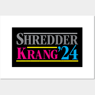 shredder / krang 2024 Posters and Art